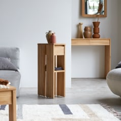 Eden - Tavolino in teak massello