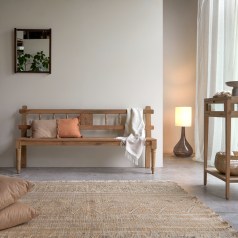 Paula - Panca in teak massello riciclato