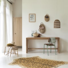 Eden - Kinderbureau van massief teak