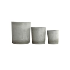 Ave - Set of stone planters