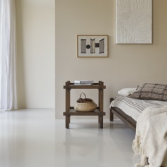 Arko - Solid Mango Wood Nightstand