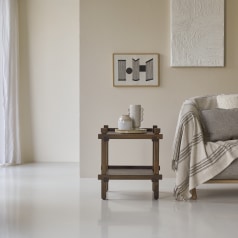 Arko - Solid mango wood side table