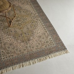 Chandra - Alfombra de tela de 150 cm x 240 cm