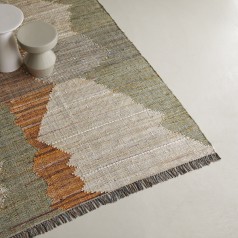 Ajay - Alfombra de tejido 150x240 cm