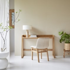 Philip - Light Solid Teak Folding Desk