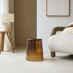 Kai - Tavolino in vetro riciclato