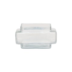 Isla - Candleholder in recycled glass