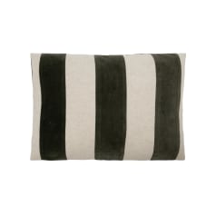 Sono - Coussin en coton 60x40 cm, vert