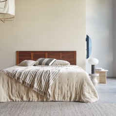 Loggia - Solid acacia headboard - 180 cm