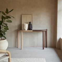 Opéra - Console en chêne massif