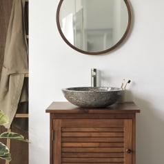 Calypso - Lavabo in marmo grey