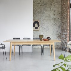 Cloé - Table extensible en manguier massif 6-8 pers.