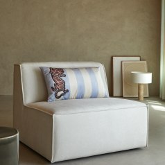 Féline - Cuscino francese 68x40 cm