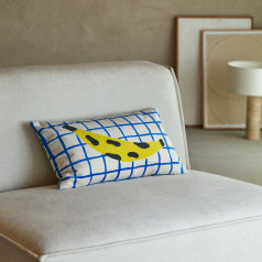Banana - Coussin français 50x30 cm