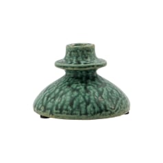 Kulu - Kerzenhalter aus Terrakotta, 8 cm