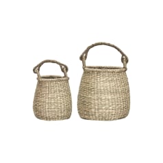 Cesta - Korbset aus Pflanzenfasern