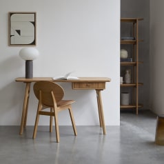 Yaël - Solid oak desk