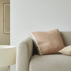 Aryan - Coussin en lin 45x45 cm