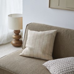 Sahan - Coussin en lin 45x45 cm