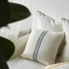 Maris - Coussin en lin 45x45 cm