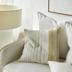 Elliot - Coussin en lin 45x45 cm