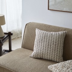 Kara - Cuscino in cotone 45x45 cm