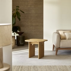 Sophia - Ablagetisch aus massiver Eiche Sophia