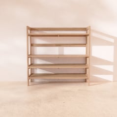 Esmée - Bibliothèque en chêne massif