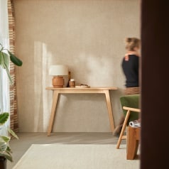 Esmée - Konsole aus massiver Eiche