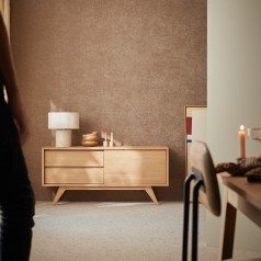 Esmée - Massief eikenhouten dressoir 130 cm
