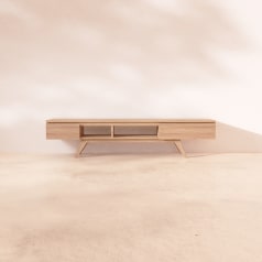 Esmée - TV-Möbel aus massiver Eiche 180 cm