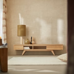 Esmée - Mobile TV in rovere massello 180 cm