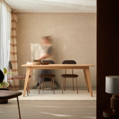 Esmée - Massief eikenhouten tafel 6-8 pers.