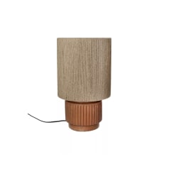 Cordoba - Lampe de table en terre cuite