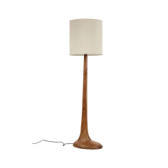 Lily - Lampe sur pied en acacia
