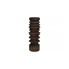 Rotello - Mango wood candle holder, 32 cm