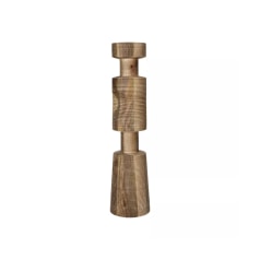 Rotello - Kandelaar van mangohout, 50 cm