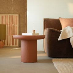 Piastro - Stone end table