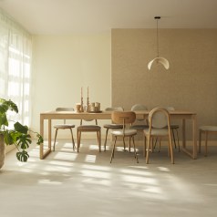 Arto - Ausziehbarer Tisch aus massiver Eiche 6-12 Pers.