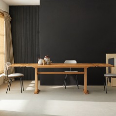 Jonas - Solid oak 6–12-seater extendable table