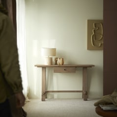 Abby - Consola de pino macizo reciclado