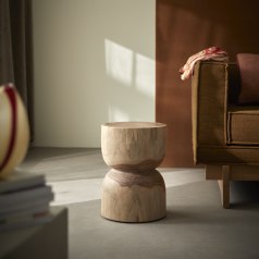 Mare - Bijzettafel van massief teak