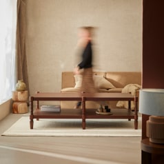 Lili - Table basse en mindi