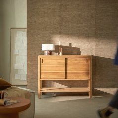 Anton - Buffetkast van massief teak 100 cm