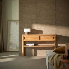 Anton - Massief teakhouten consoletafel