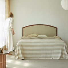 Gabriela - Tête de lit en acacia massif 160 cm