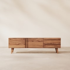 Niels - Meuble TV en acacia massif 180 cm