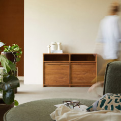 Liam - Buffet en acacia massif 120 cm