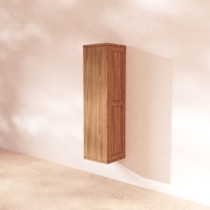 Jacob - Solid teak wall unit