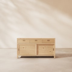 Heidi - Sideboard in solid oak, 160 cm